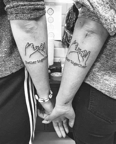 tatouage pour un couple|75 Tatouages pour les couples: idées damour et。